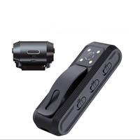 Mini Cámara Corporal HD 1080P, Cámara de Bolsillo Tipo Bolígrafo, Micro Grabadora de Video, Visión Nocturna, Detección de Movimiento, Pequeña Cámara de Seguridad