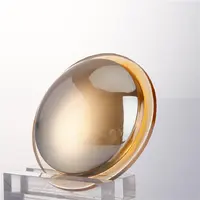 Aspheric Borosilicate Optical Glass Plano Convex Lens