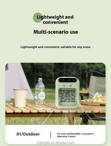 Ventilador Enfriador de Aire Oscilante de Ángulo Amplio con Humidificador y Control Remoto - Product Image 5