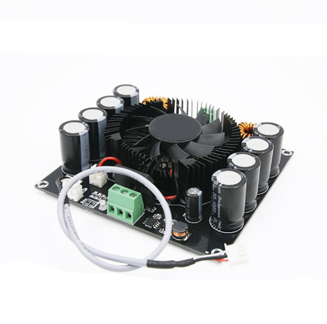 XH-M257 TDA8954TH Digital Power Amplifier Board Pure Post-Stage 420W High Power Mono Audio Power Amplifier Board