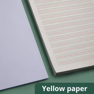 Libro <span class=keywords><strong>de</strong></span> práctica <span class=keywords><strong>de</strong></span> escritura <span class=keywords><strong>de</strong></span> posicionamiento <span class=keywords><strong>de</strong></span> tres rejillas <span class=keywords><strong>de</strong></span> cuatro líneas gruesas grandes <span class=keywords><strong>de</strong></span> 16K, cuaderno <span class=keywords><strong>de</strong></span> <span class=keywords><strong>tareas</strong></span> en inglés, papel <span class=keywords><strong>de</strong></span> palabra, Impresión <span class=keywords><strong>de</strong></span> cartón - Product Image 2