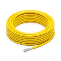 250C Heat Resistance 600V Rated FEP PTFE Insulated Multi Strand Silver Plated Copper AF-250 High Temperature Electrical Wire