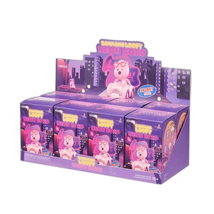 Ufficiale serie Loopy autostrada Neon PVC scatola cieca statuetta alla moda piccolo castoro rubino mano giocattolo popolare Anime figura regalo - Product Image 4