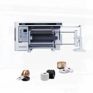 Turret Slitter Rewinder Machine for Flexible Package Plastic Film, Laminating Film, BOPP Film