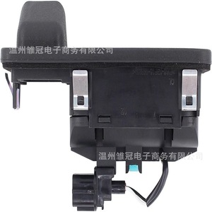 81260-D9010 ชุดล็อคฝากระโปรงท้ายรถยนต์ สวิตช์ประตูท้าย สำหรับรถยนต์ Kia รุ่นปี 2016-2019 สีดำ อะไหล่ทดแทนโลหะ - Product Image 4