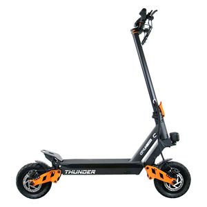 Hoverboard électrique tout-terrain haut de gamme puissant 2000 W à double moteur, trottinette électrique pliable pour <span class=keywords><strong>adulte</strong></span> avec suspension - Product Image 3