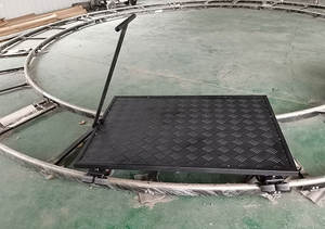 Venta caliente rueda de coche <span class=keywords><strong>Dolly</strong></span> Manual <span class=keywords><strong>Dolly</strong></span> para rodaje de películas - Product Image 3