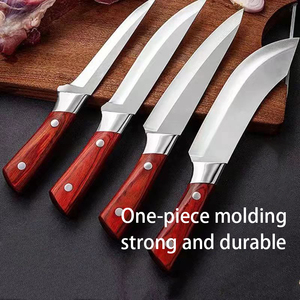 Nhà máy trong kho đa năng thép không gỉ boning dao 3Cr13 thép PP nhựa xử lý vỏ bọc sắc nét của đầu bếp công cụ lột - Product Image 4