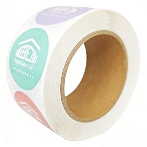 Etiquetas de Seguridad a Prueba de Manipulación para Envíos de Comida, para Restaurantes, Vasos de Café para Llevar - Product Image 5