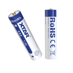 Xtar 1.5 V AA 3300mwh 2000mAh Li ion batary đôi một Lithium ion có thể sạc lại 1.5 V AA Li Ion pin 4 cái gói - Product Image 4