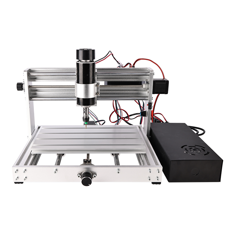 500 Вт Шпиндельный маршрутизатор CNC3018max, лазерный гравировальный станок, полностью металлический портативный деревообрабатывающий фрезерный станок