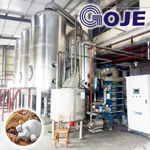 Bốc hơi khai thác nhiều hiệu ứng thiết bị bay hơi Hệ thống kết tinh bay hơi các loại đường, muối, vv - Product Image 2