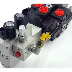 Vanne de commande directionnelle électro-hydraulique SD8 pour excavatrice et chargeuse de chantier, disponible neuve ou d'occasion, directement du fabricant - Product Image 4