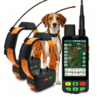Collier GPS ESEEK pour le suivi de la santé des chiens avec détection IA, 4G, étanche et suivi en temps réel