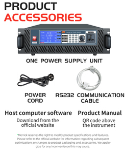 REK ตัวแปลงความถี่ RKP6003 3KVA 45 ~ 400Hz, 1.0 ~ 150.0V; 25A 150.1V ~ 300.0V; 12.5A - Product Image 4