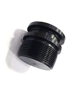 Bouchon de vidange d'huile en acier SS400 de haute qualité, en acier au carbone, usiné CNC sur mesure, fabriqué au Vietnam - Product Image 5
