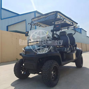 Chariot de golf électrique 2025 Chariot de golf adulte 4 places alimenté par batterie au lithium - Product Image 1