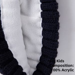 맞춤형 만화 비니 겨울 귀 보호 방풍 따뜻한 통기성 남여 공용 조절 모자 - Product Image 4