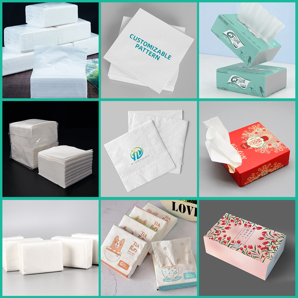 tissue paper production machine