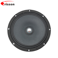 Matériel professionnel de fer de haut-parleur de voiture de 200 watts 8 pouces Midbass avec milieu de gamme pour les systèmes audio