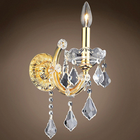 Kristall Kronleuchter Wand leuchte Wand leuchte Maria Theresa 2 Licht LED Murano Kronleuchter Bauernhaus Kronleuchter Chinesischer K9 Kristall