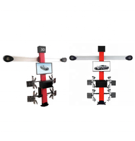 Máquina de Alineación de Ruedas 3D Huandyn Modelo HD-W7, Capacidad de 75 kg, Fuente de Alimentación 220V/110V, Cámara de Alta Precisión de 8MP, para Taller Automotriz