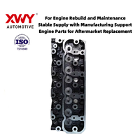Ensemble de culasse de haute qualité usiné avec précision 4JG2 4JG1 pour moteur Isuzu 8-97086-338-4, vente en gros pour la reconstruction de moteurs