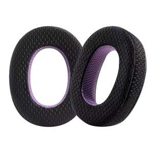 Coussinets d'oreille en tissu maillé pour casque <span class=keywords><strong>Sony</strong></span> MDR-<span class=keywords><strong>1000x</strong></span> WH-1000xm2, accessoires sans fil - Product Image 6
