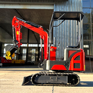 Excavadora de motor EPA de 3,5 toneladas, miniexcavadoras hidráulicas de orugas de 1,2 toneladas, motores diésel, envío gratis - Product Image 1