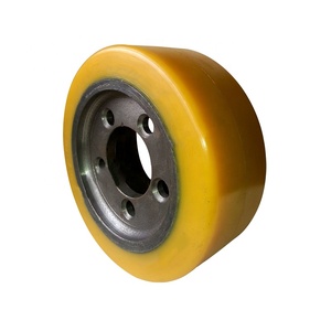 גלגל פוליאוריתן 254x102-80mm 5-חור כונן/גלגל המתיחה מספר 0039902311 - Product Image 6