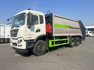 รถบรรทุกอัดขยะตงเฟิง 6x4 ใหม่และมือสอง - Product Image 2