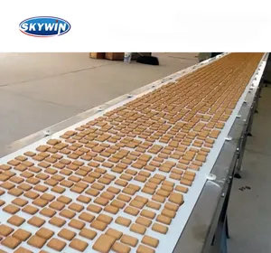 Industry Biscuit Making Machine Enter Oven and Out Oven Machine Conveyor
