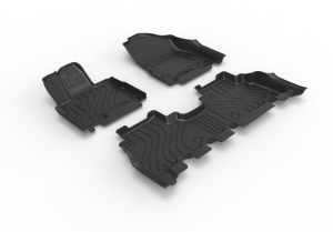 Tappetini personalizzati per tutte le stagioni e Set di fodera da usare per accessori 2025 <span class=keywords><strong>Kia</strong></span> EV5 tappetini per auto - Product Image 2