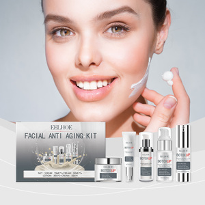 Set Facial Antienvejecimiento EELHOE, Crema Facial Hidratante y Suavizante, Cuidado Diario Delicado para la Piel - Product Image 2