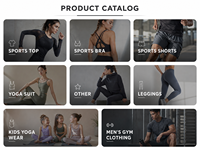 Op maat gemaakte kleding, holle rug, skinny, tweedelig yogaset, ondersteunende, aansluitende sportoutfit voor dames, geschikt voor hardlopen, gym, fitness en sport.
