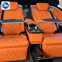 Sièges de capitaine pour van Dingkong, modifiés, pour Mercedes Classe V Sprinter, sièges noirs pour van moyen et arrière
