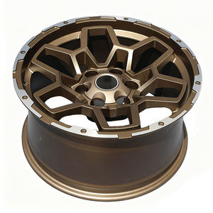 ล้ออะลูมิเนียมฟอร์จใหม่ 6x139.7 ขนาด <span class=keywords><strong>20</strong></span> นิ้ว สีบรอนซ์ด้าน ดีไซน์ตาข่าย <span class=keywords><strong>ขอบ</strong></span>ล็อค สำหรับรถออฟโรด 4x4 สำหรับ Prado และ Jeep - Product Image 3