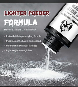 Custom Private Label Instant Hair Style Volumizing up Hair <strong>Texture</strong> Styling <strong>Powder</strong> - Product Image 3
