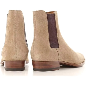 Men's Ankle <b>Boots</b> Round Toe Anti-Slip Breathable Winter Summer Autumn - Product Image 3