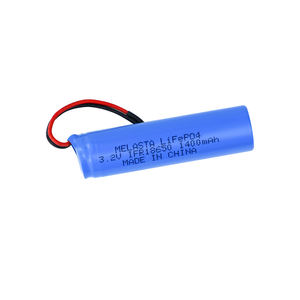 Sel baterai Lifepo4 kustom <span class=keywords><strong>18500</strong></span> 3.2v 1000mah paket baterai isi ulang polimer <span class=keywords><strong>Ion</strong></span> <span class=keywords><strong>Lithium</strong></span> - Product Image 6