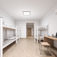 Lit superposé moderne en métal intelligent avec bureau intégré et bibliothèque, espace de travail inclus, meubles de chambre à coucher, haute capacité de charge