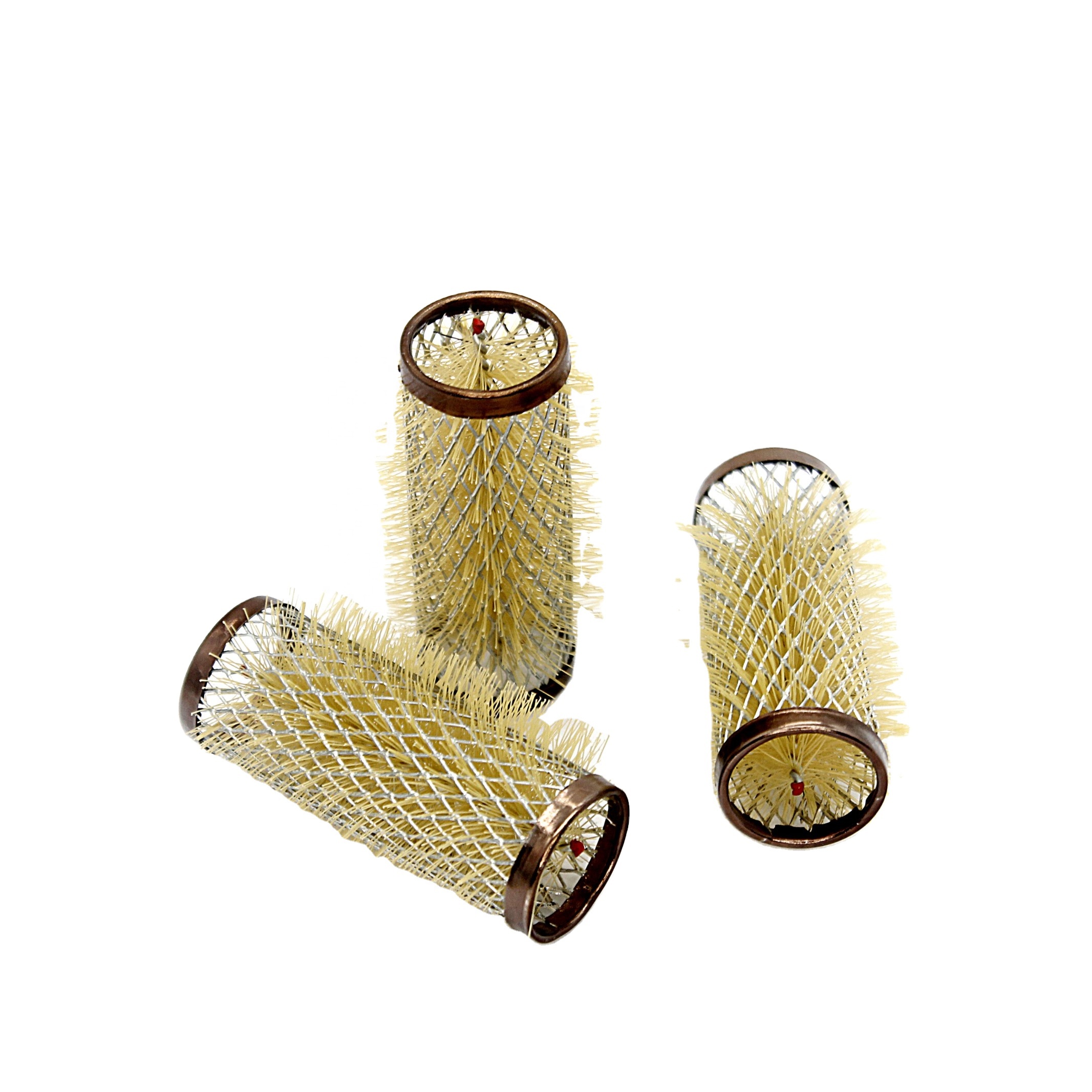 Пасхальный лучшие продажи OEM алюминиевый бигуди пластиковый магический/крюк и петля бигуди для волос для парикмахерских салонов магазин 12 шт./пакет 28*63 мм