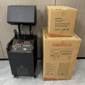 OEM Professional Super Stereo Wireless BT Party <b>Speaker</b> Audio Sound System Active Trolley <b>Speakers</b> 15-Inch Bass Subwoofe - Product Image 5