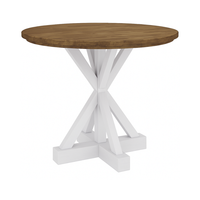 Services OEM ODM AUDREY disponibles, table basse en bois multifonctionnelle pliable de haute qualité, style mid-century modern, prête à assembler