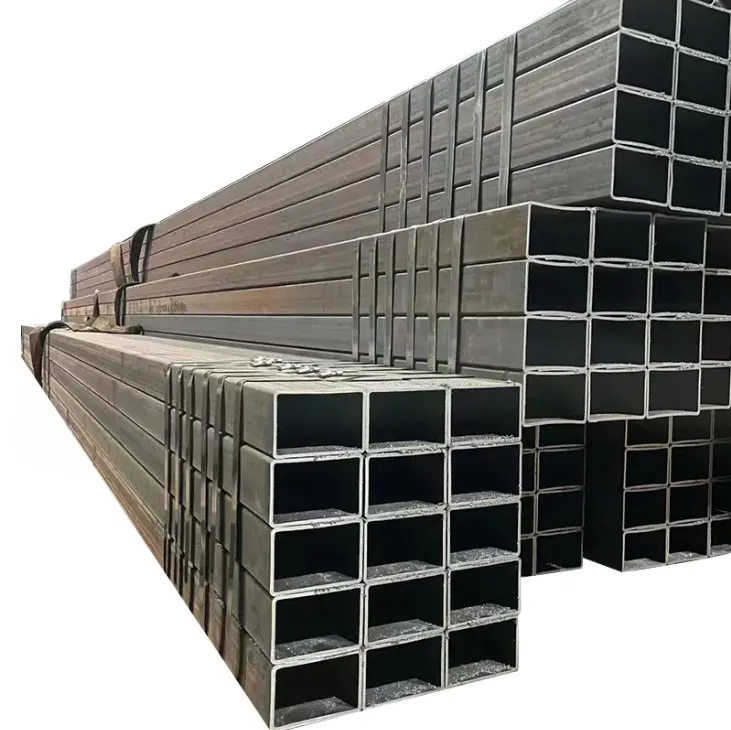 Low Price Black Seamless Tube 20# Not Alloy Small Diameter Carbon Steel Seamless Square Tube