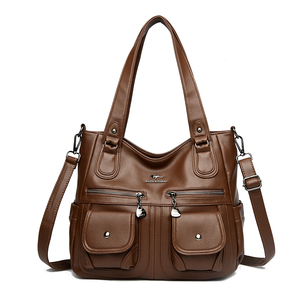 New High Quality Women Messenger Bags for Women Pu Leather Handbags Crossbody Bags Ladies Designer Shoulder Bags <b>Tote</b> Top-handle - Product Image 4