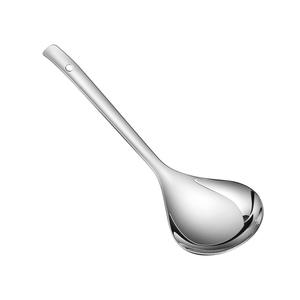 Cuchara para Fideos de Acero Inoxidable 304 del Fabricante, Cuchara Antiadherente para Olla Caliente, Origen Jieyang X6879 - Product Image 1