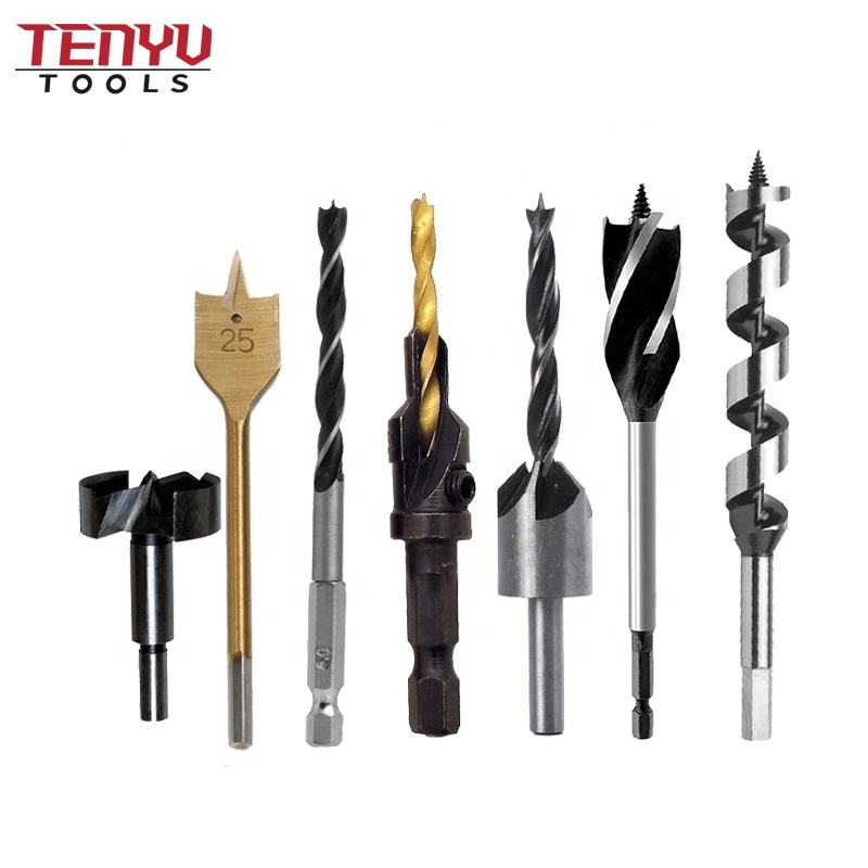 Punte Da Trapano Extra Lunghe 8x200 Mm - 2 Pezzi In Acciaio Ad Alta Velocità Per Legno, Plastica E Alluminio - Foto 8