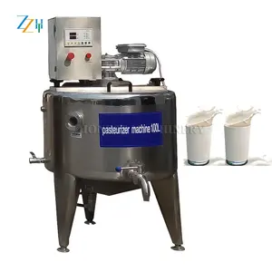 Máquina de pasteurização de leite/pasteurizador/máquina pequena de pasteurização de leite