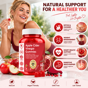 Bioby OEM Marque Privée Gommes au Vinaigre <span class=keywords><strong>de</strong></span> Cidre <span class=keywords><strong>de</strong></span> <span class=keywords><strong>Pomme</strong></span> 1000mg avec Grenade et Betterave, Favorisent la Gestion <span class=keywords><strong>du</strong></span> Poids et la Santé Digestive - Product Image 5